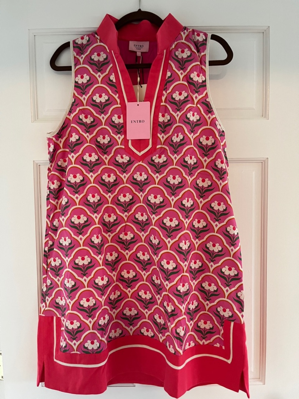 NWT entro Pink Liza Dress